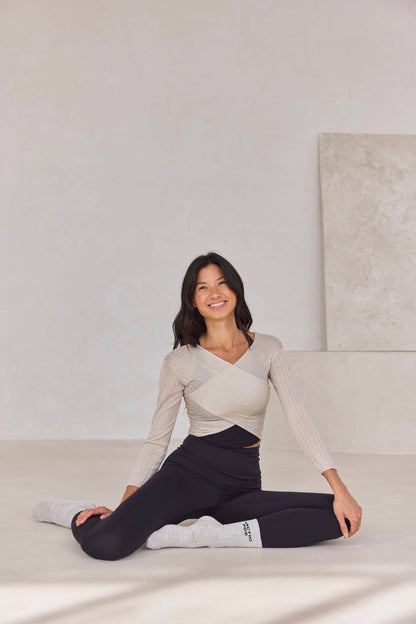 Sporty Socks - 100% Bamboo - Grey - AW25