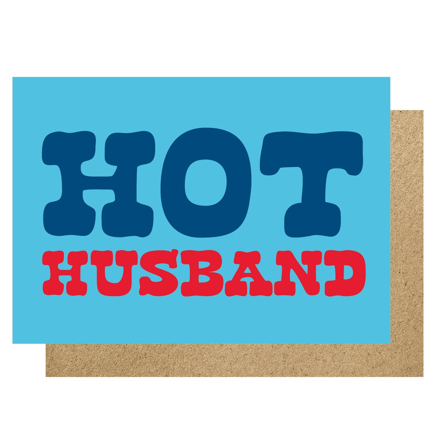 Hot Husband card