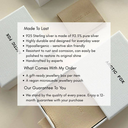 NORI Turquoise 925 Sterling Silver Bracelet - Waterproof