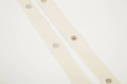 Plain fabric adjustable strap: Khaki