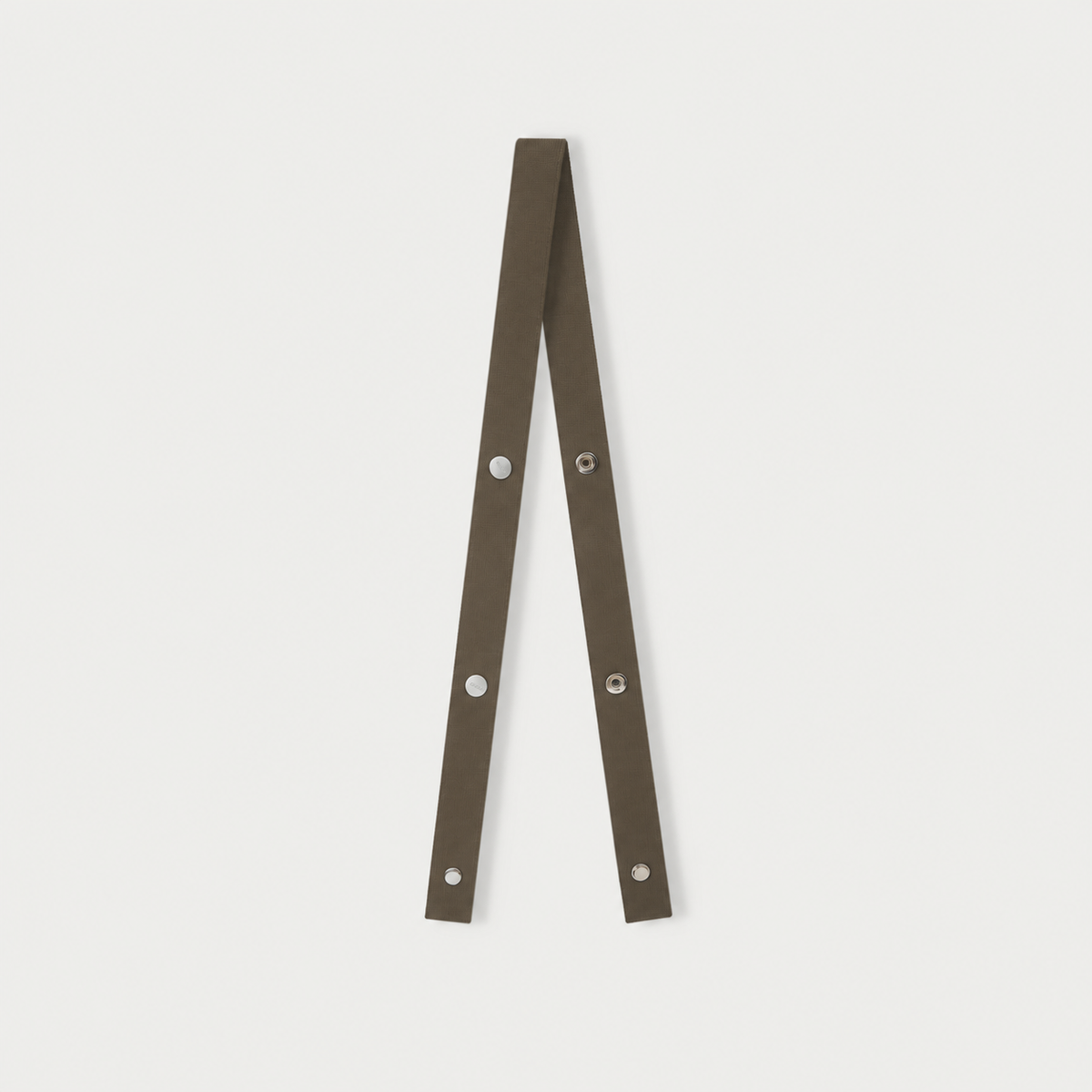 Plain fabric adjustable strap: Orange