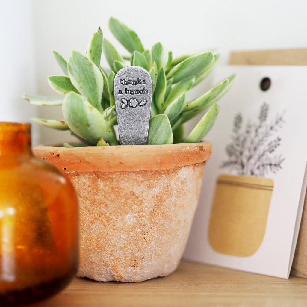 'Thanks a Bunch' Plant Marker