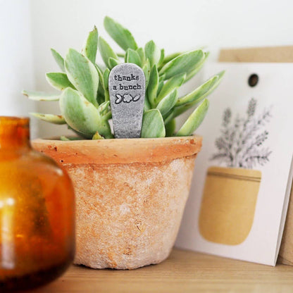 'Thanks a Bunch' Plant Marker