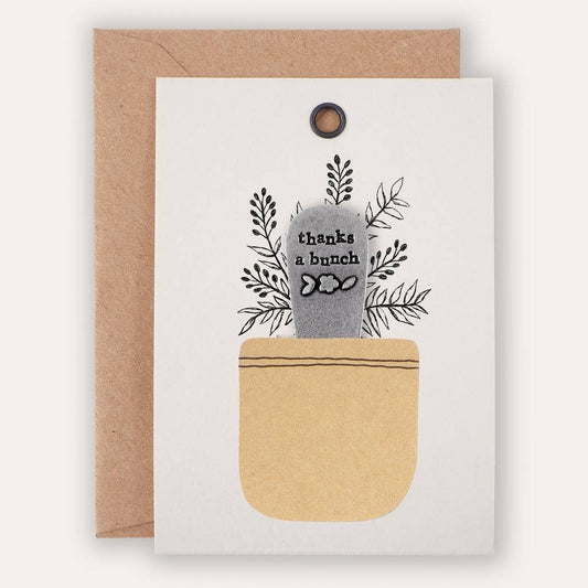 'Thanks a Bunch' Plant Marker