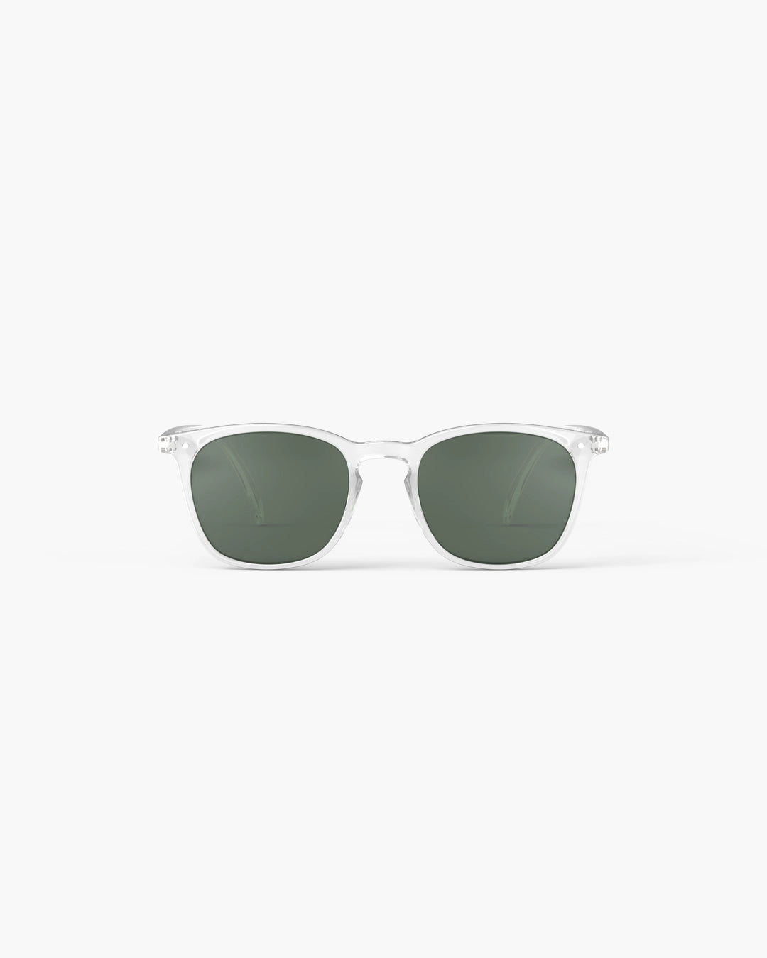 Unisex Sunglasses - Style E - Crystal Polarized