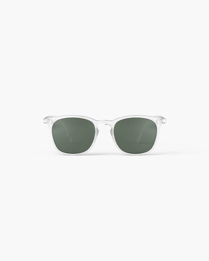 Unisex Sunglasses - Style E - Crystal Polarized