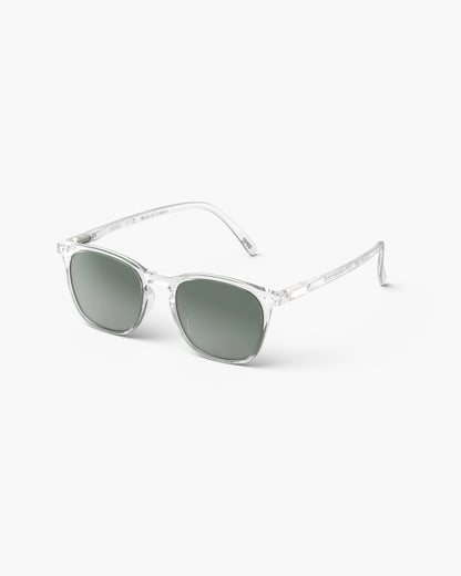 Unisex Sunglasses - Style E - Crystal Polarized