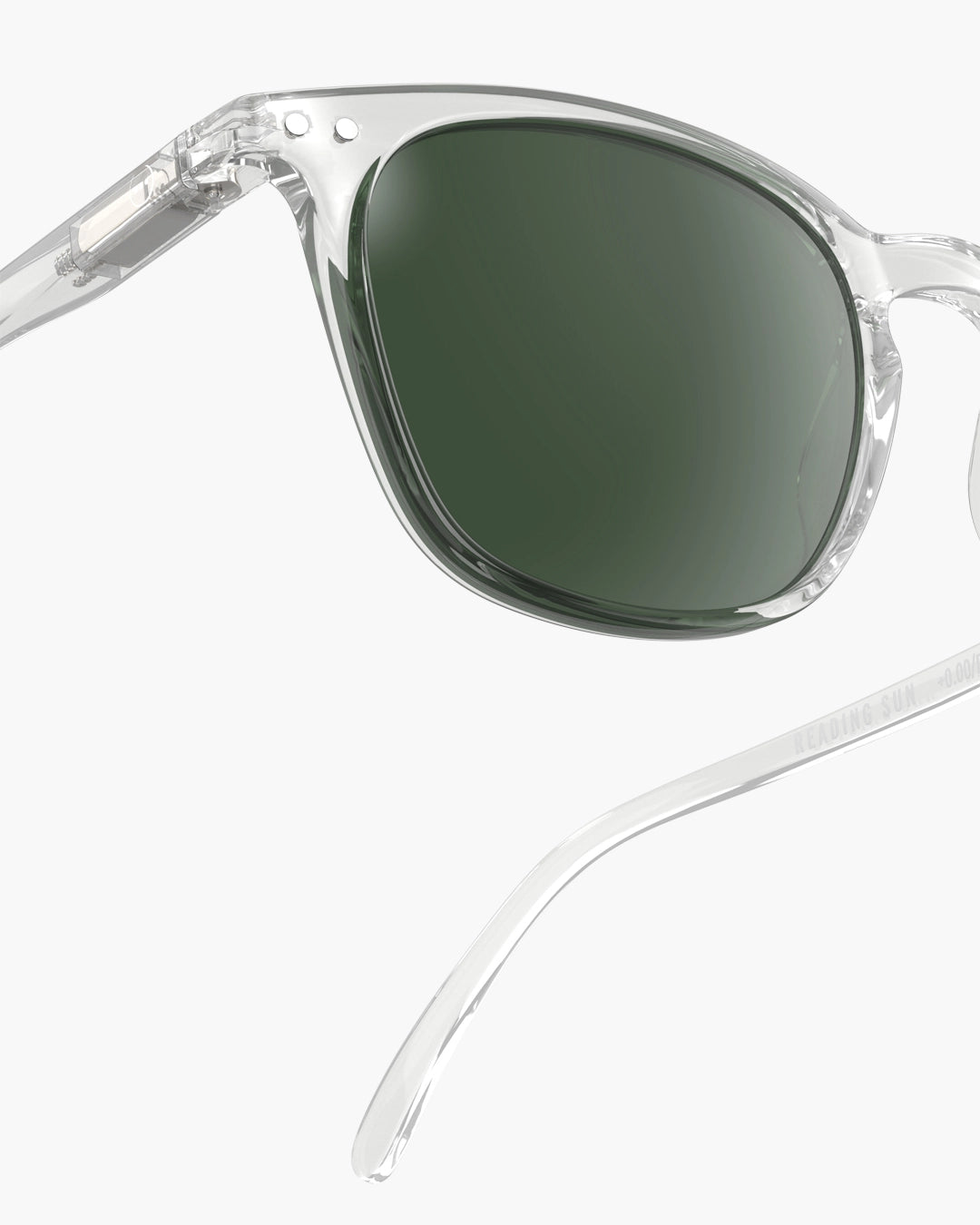 Unisex Sunglasses - Style E - Crystal Polarized