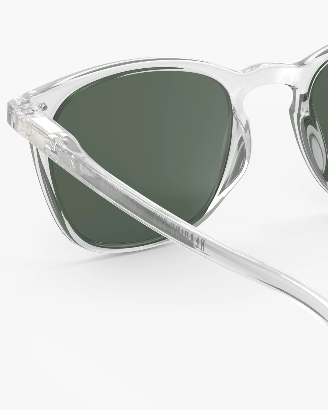 Unisex Sunglasses - Style E - Crystal Polarized
