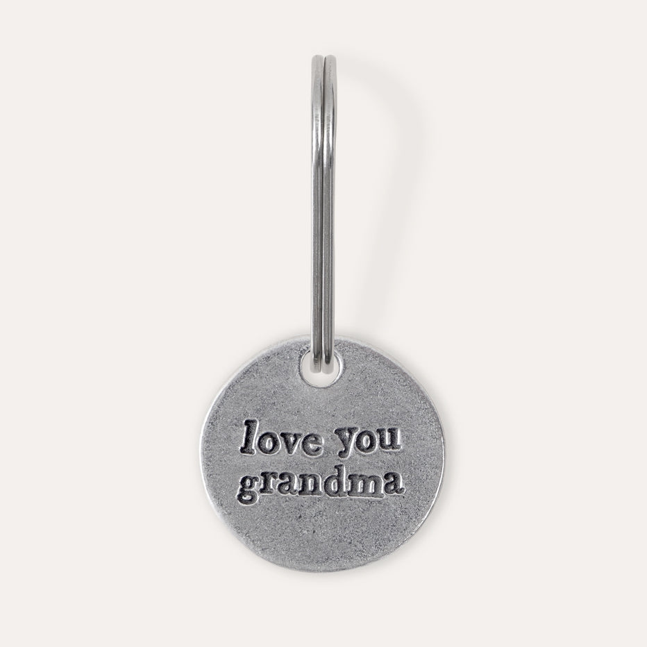 Love You Grandma Keyring