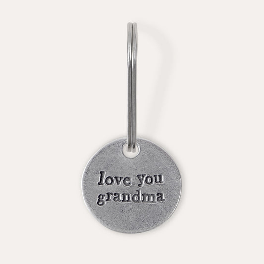 Love You Grandma Keyring
