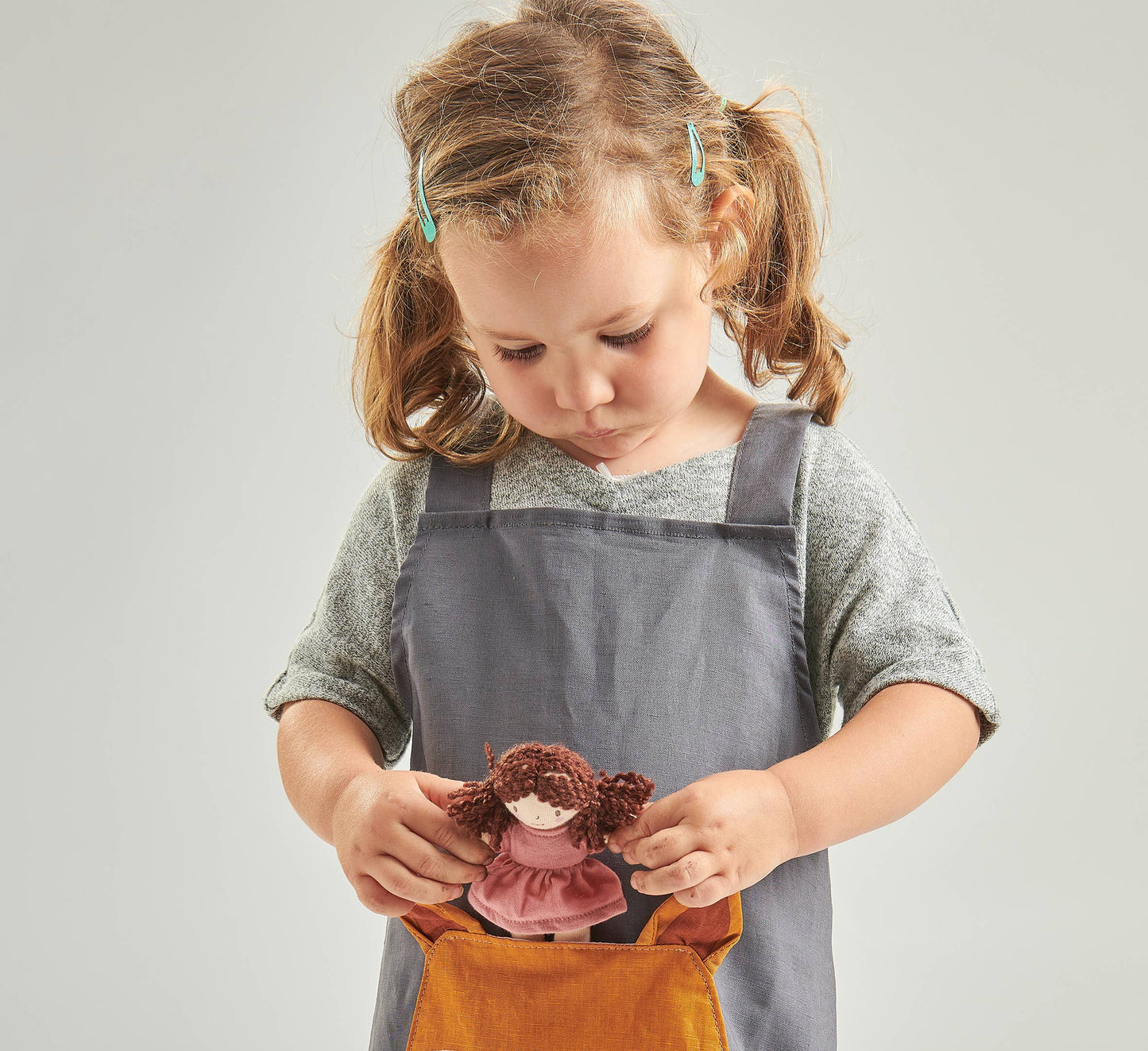 ThreadBear Fox Linen Apron