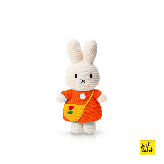 Miffy Crochet Red Dress and Tulip Bag