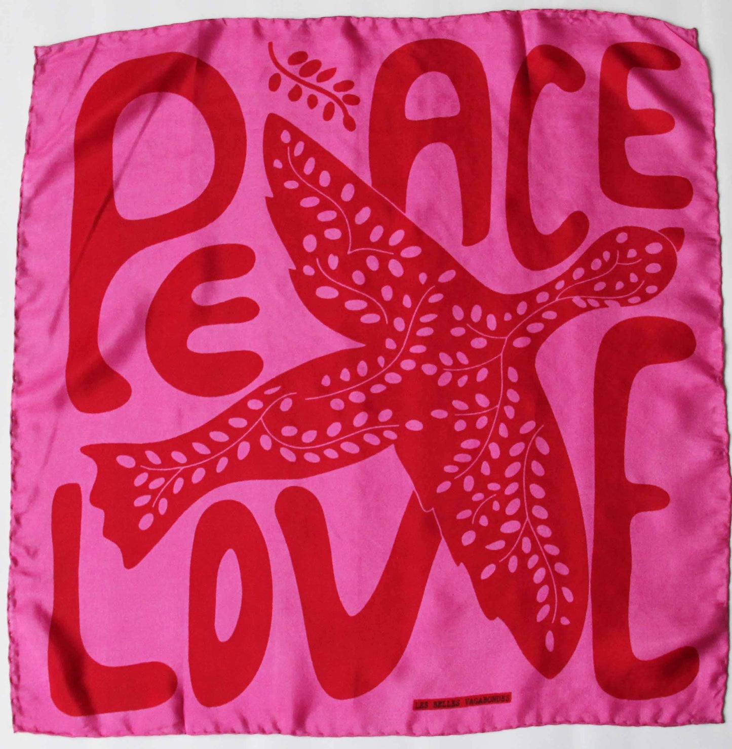 Mini Peace and Love Fuchsia