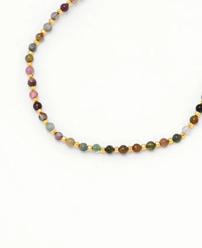 Amelia Tourmaline Bracelet - Gold Plated