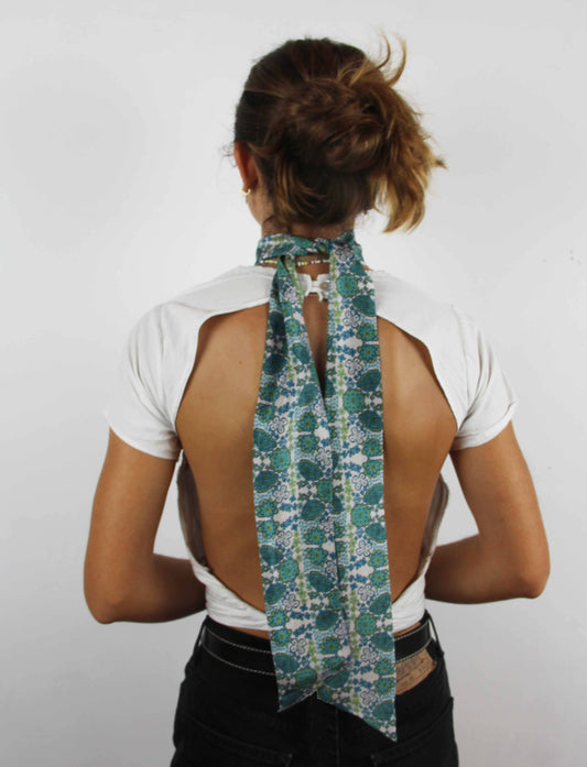 Morea Bleu Blue Bandeau