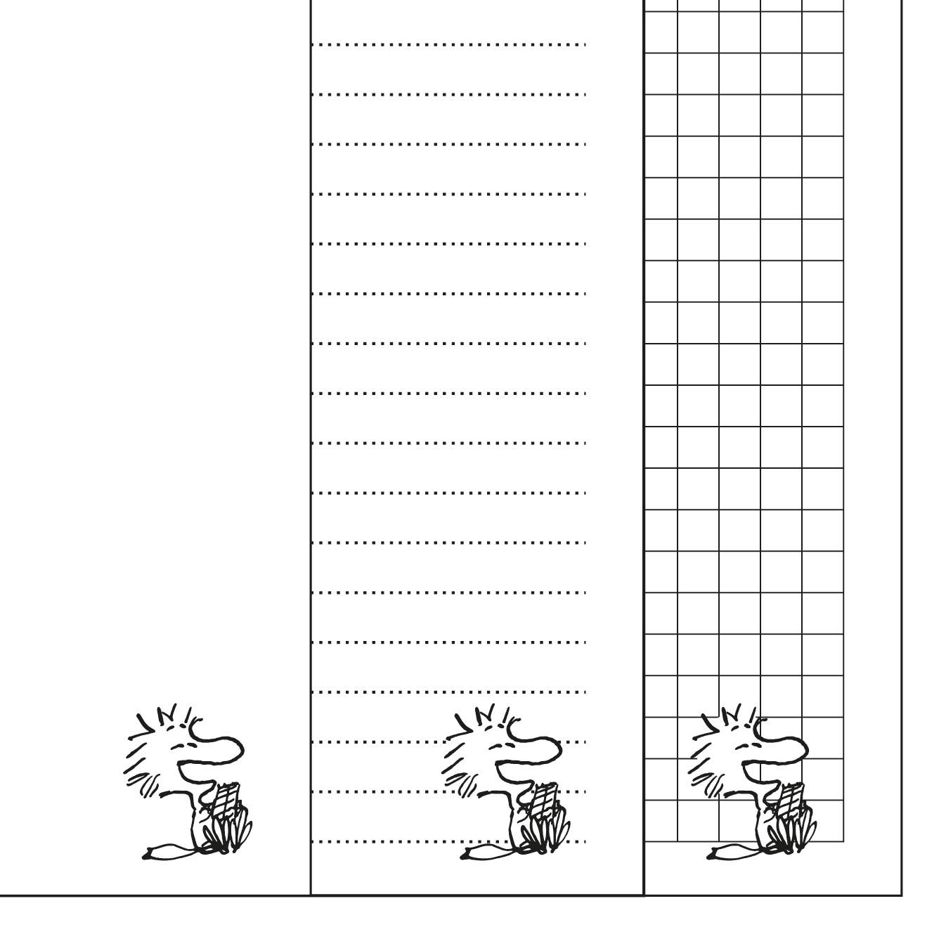Magpie x Peanuts Journal That's Life Snoopy