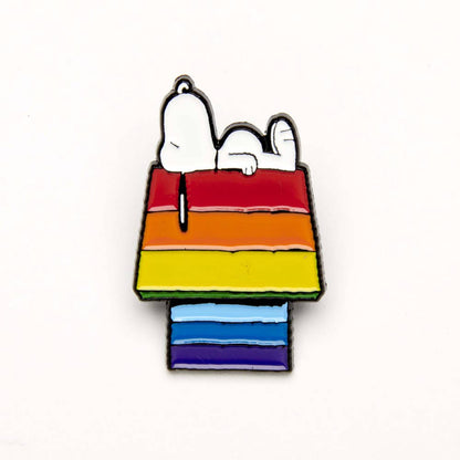 Peanuts Good Vibes Pin - Rainbow House