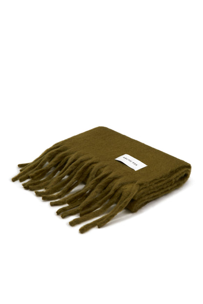 The Reykjavik Scarf - 100% Recycled - Sea Kelp - AW24