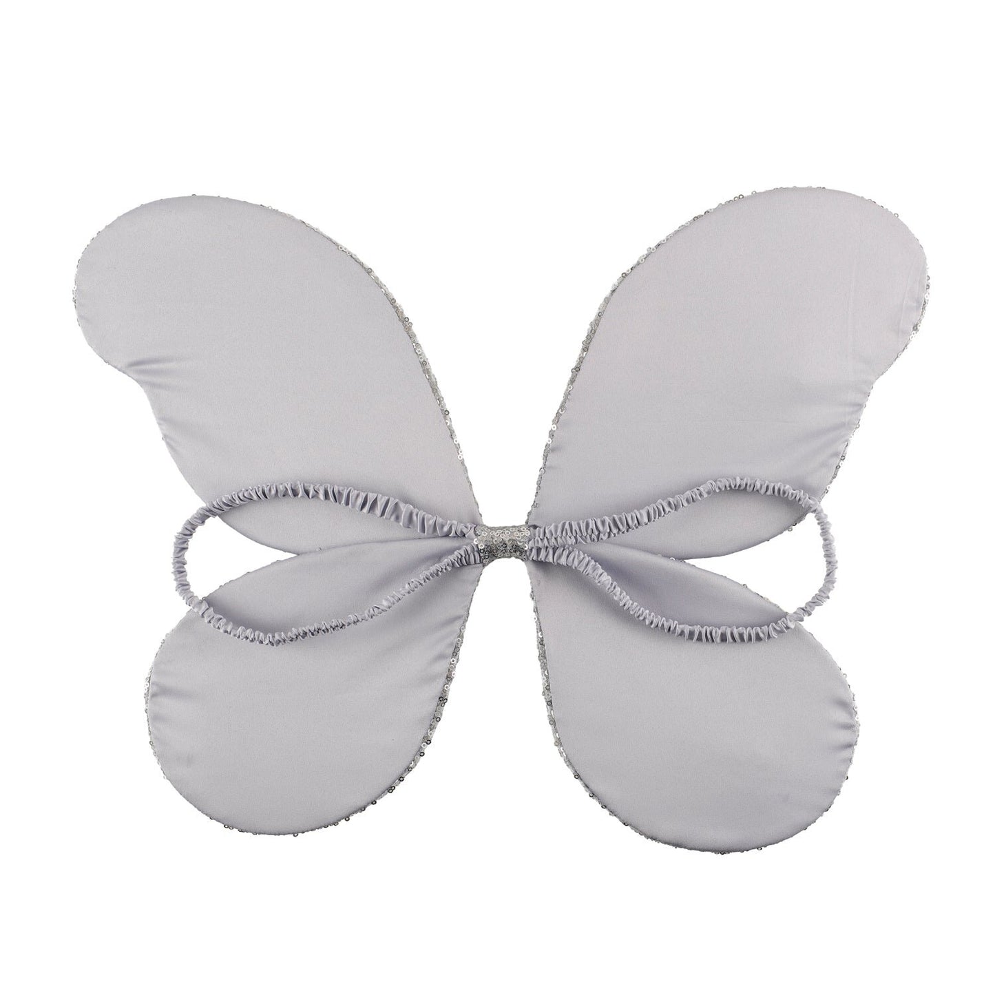 Magical Sequin Silver Fairy Wings (3-10 Years)