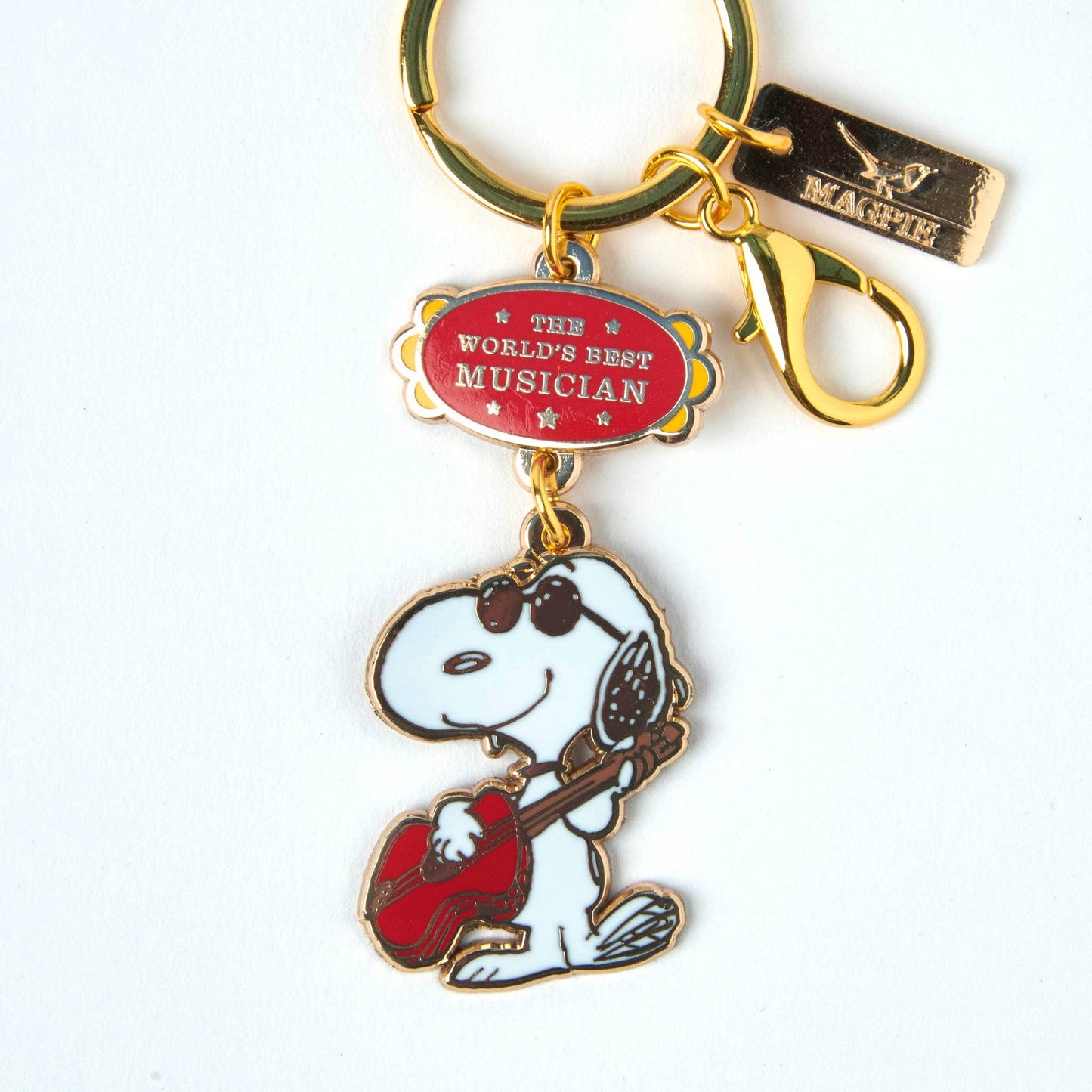 Peanuts World's Best Keyring Musician