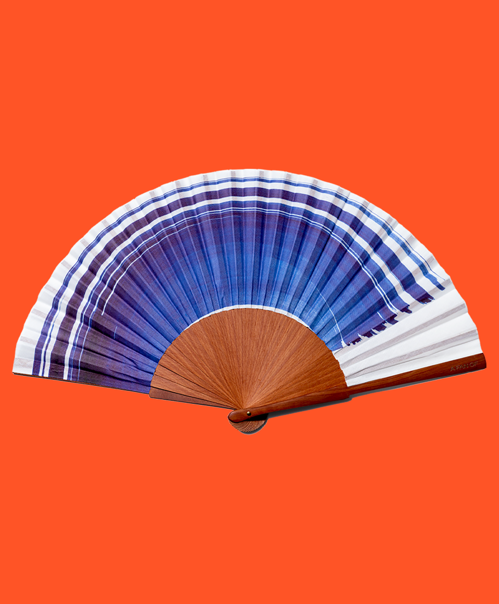 Feel Free MAXI fan 100% handmade