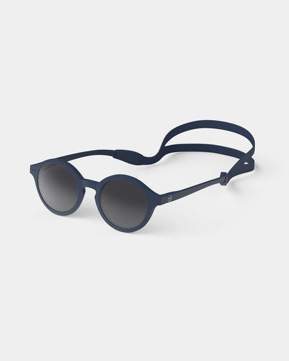 Kids Plus Sunglasses - Style D - Denim Blue