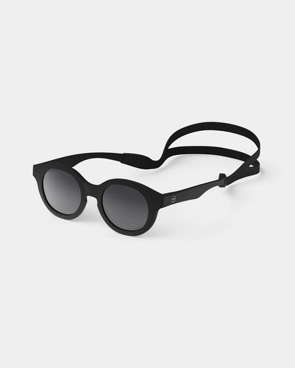 Kids Plus Sunglasses - Style C - Black