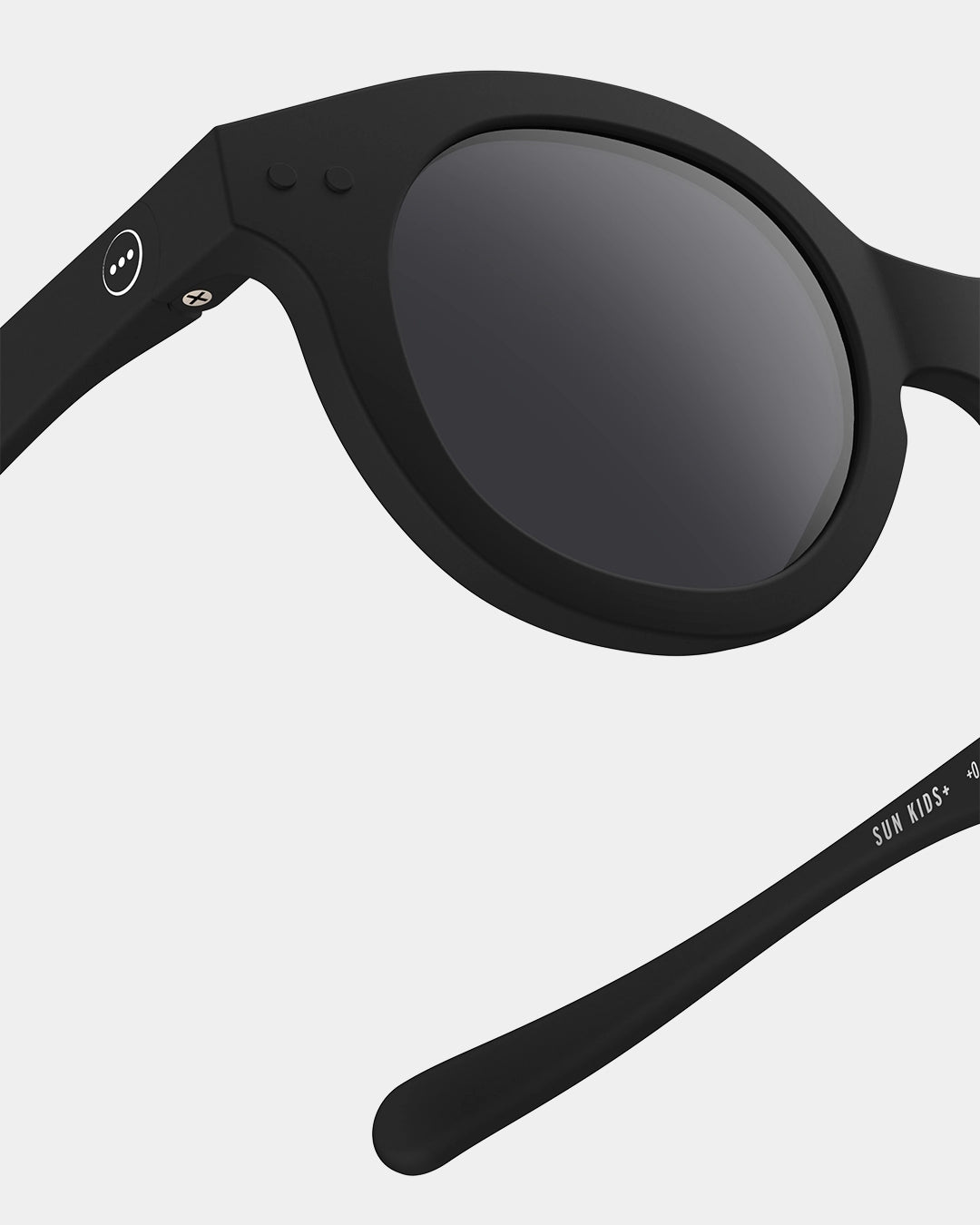 Kids Plus Sunglasses - Style C - Black