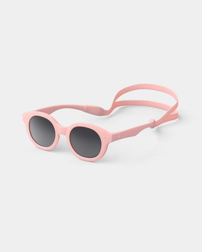 Kids Plus Sunglasses - Style C - Pastel Pink