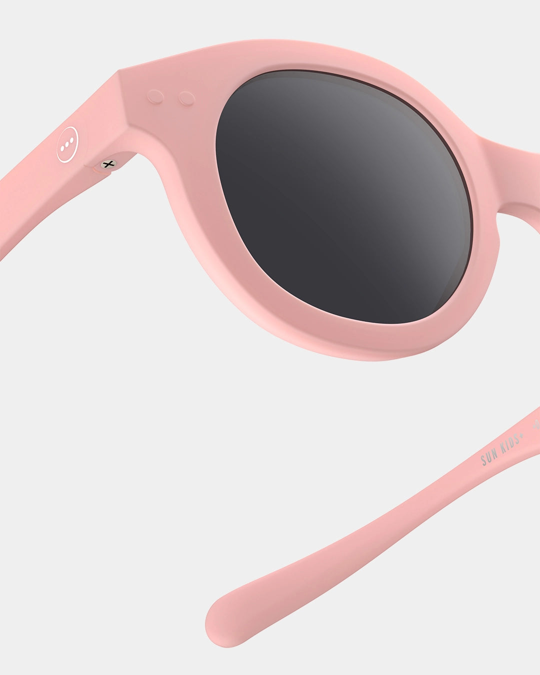 Kids Plus Sunglasses - Style C - Pastel Pink