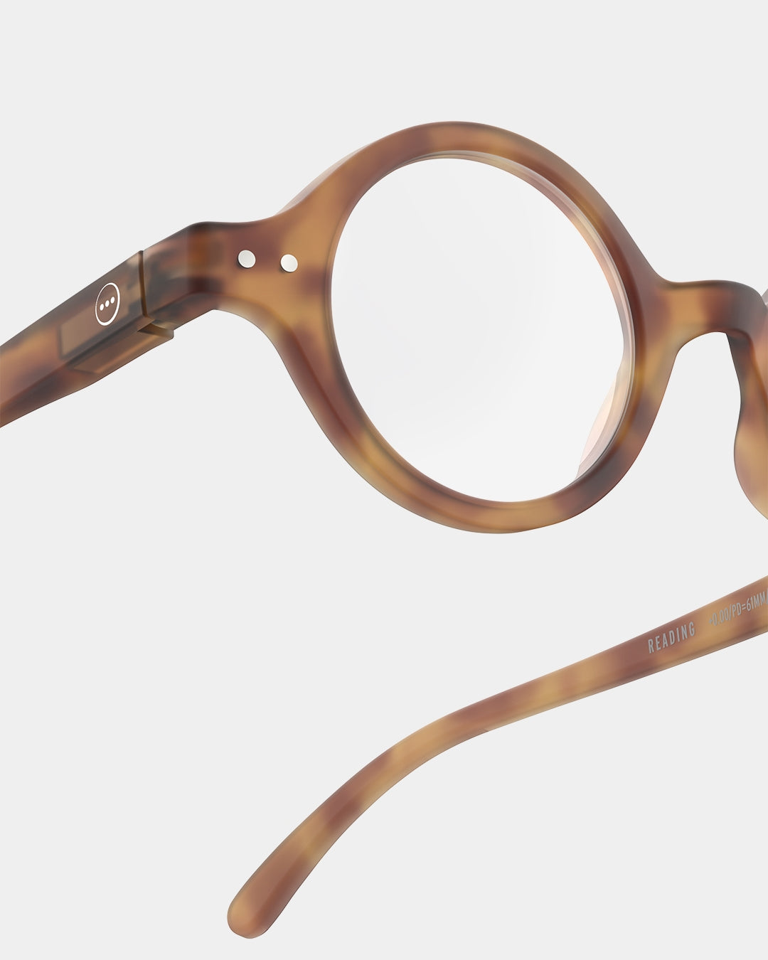 Unisex Reading Glasses - Style A - in Colour Havane