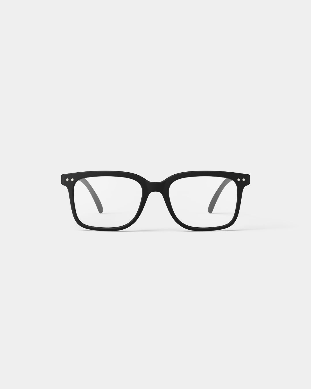 Unisex Reading Glasses - Style L - Black +1