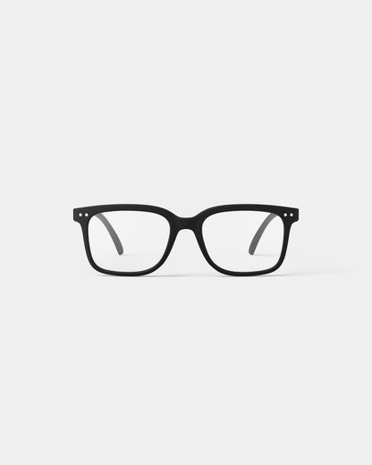 Unisex Reading Glasses - Style L - Black +1