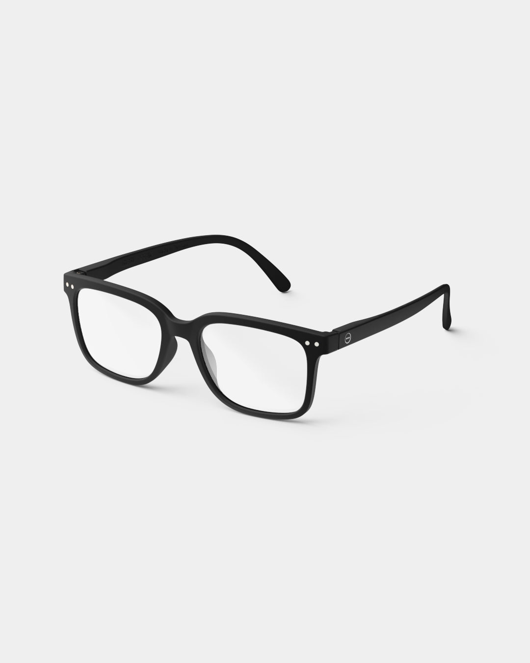 Unisex Reading Glasses - Style L - Black +1