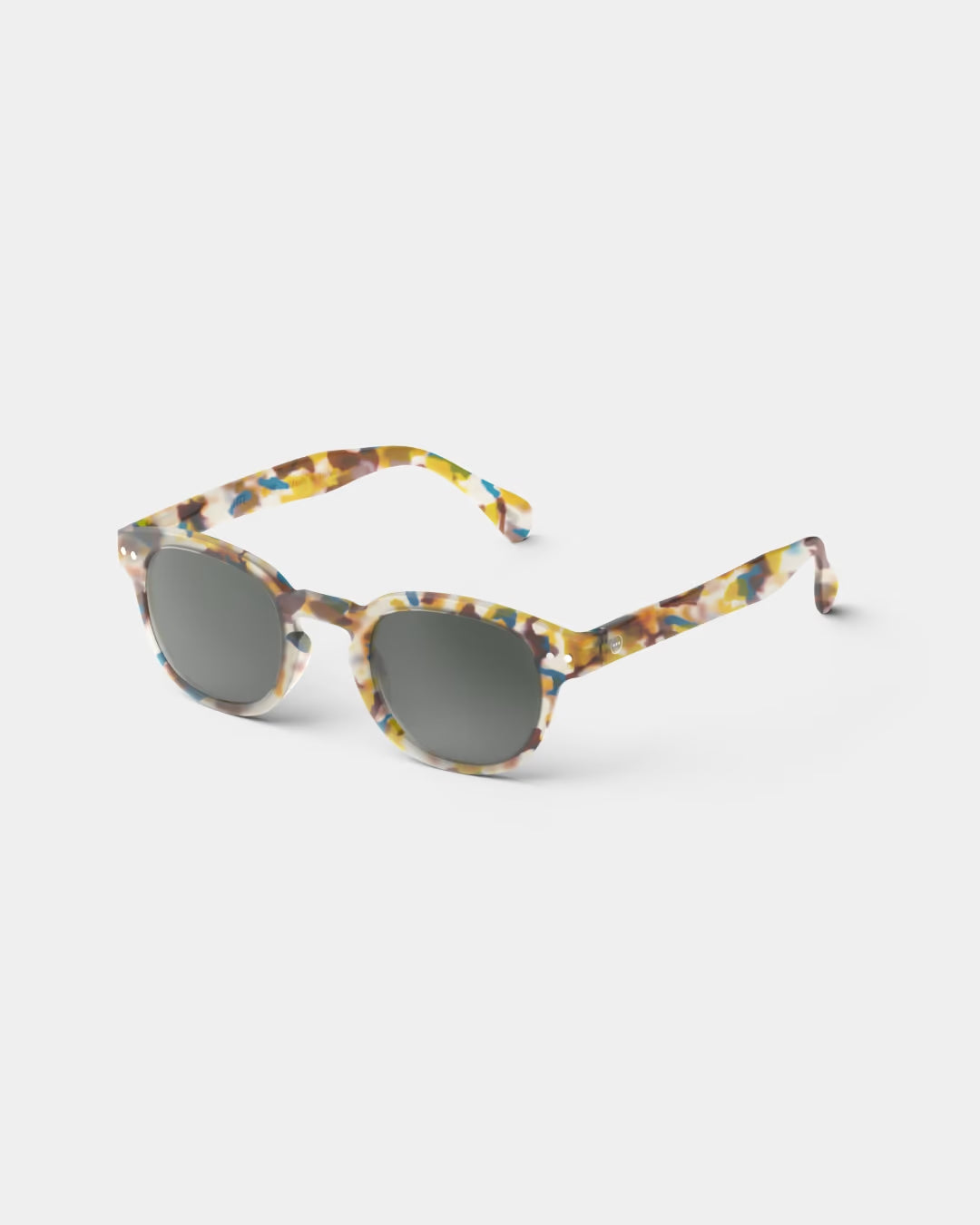 Unisex Sunglasses - Style C Blue Tortoise