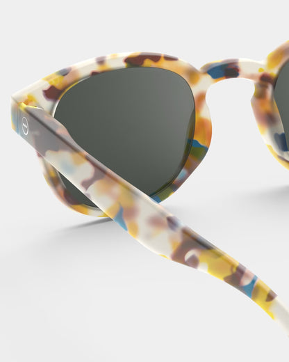 Unisex Sunglasses - Style C Blue Tortoise