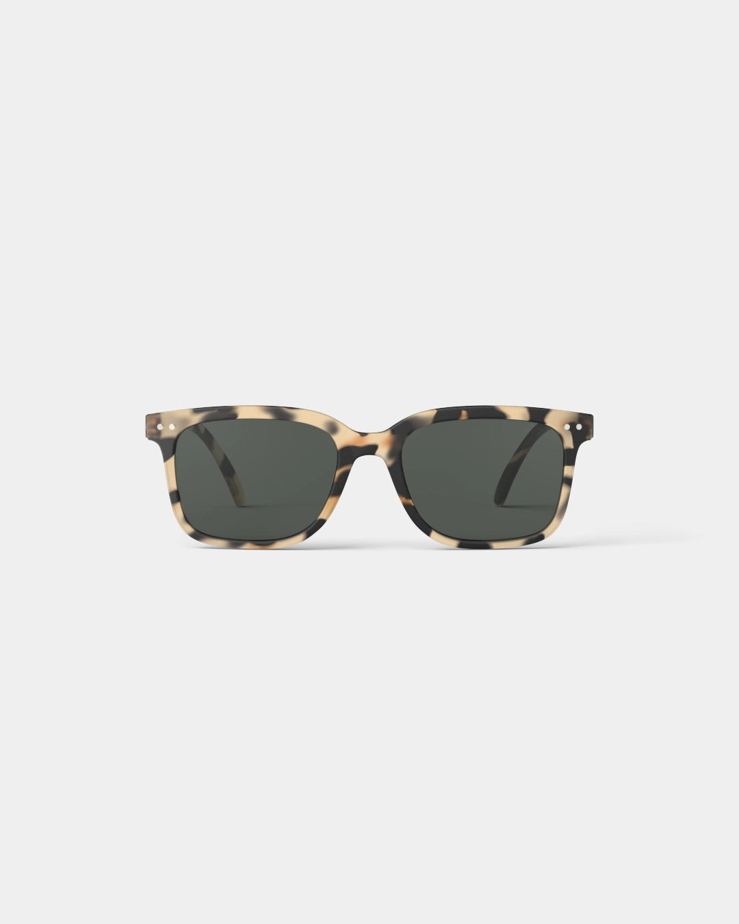 Unisex Sunglasses - Style L - Light Tortoise