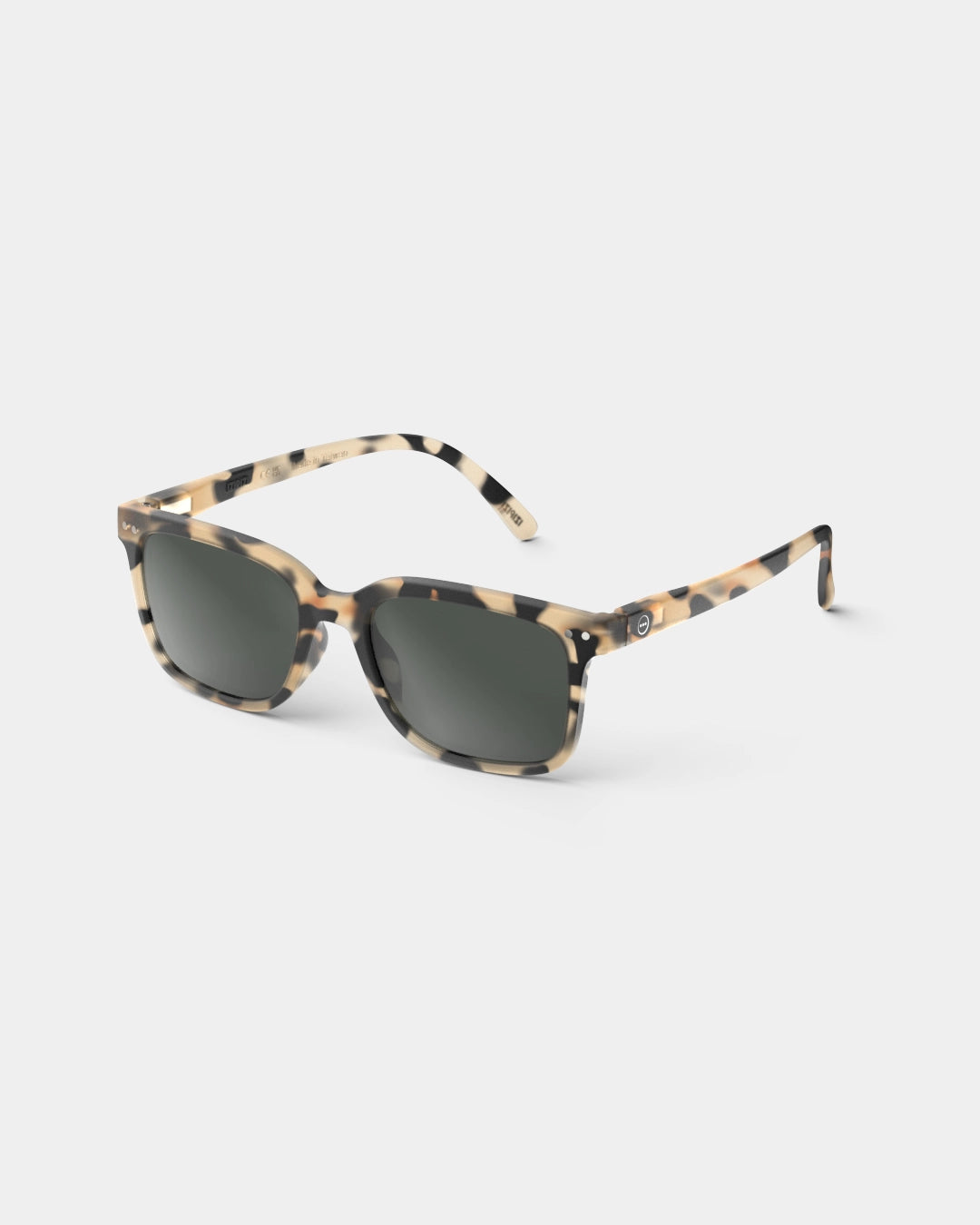 Unisex Sunglasses - Style L - Light Tortoise