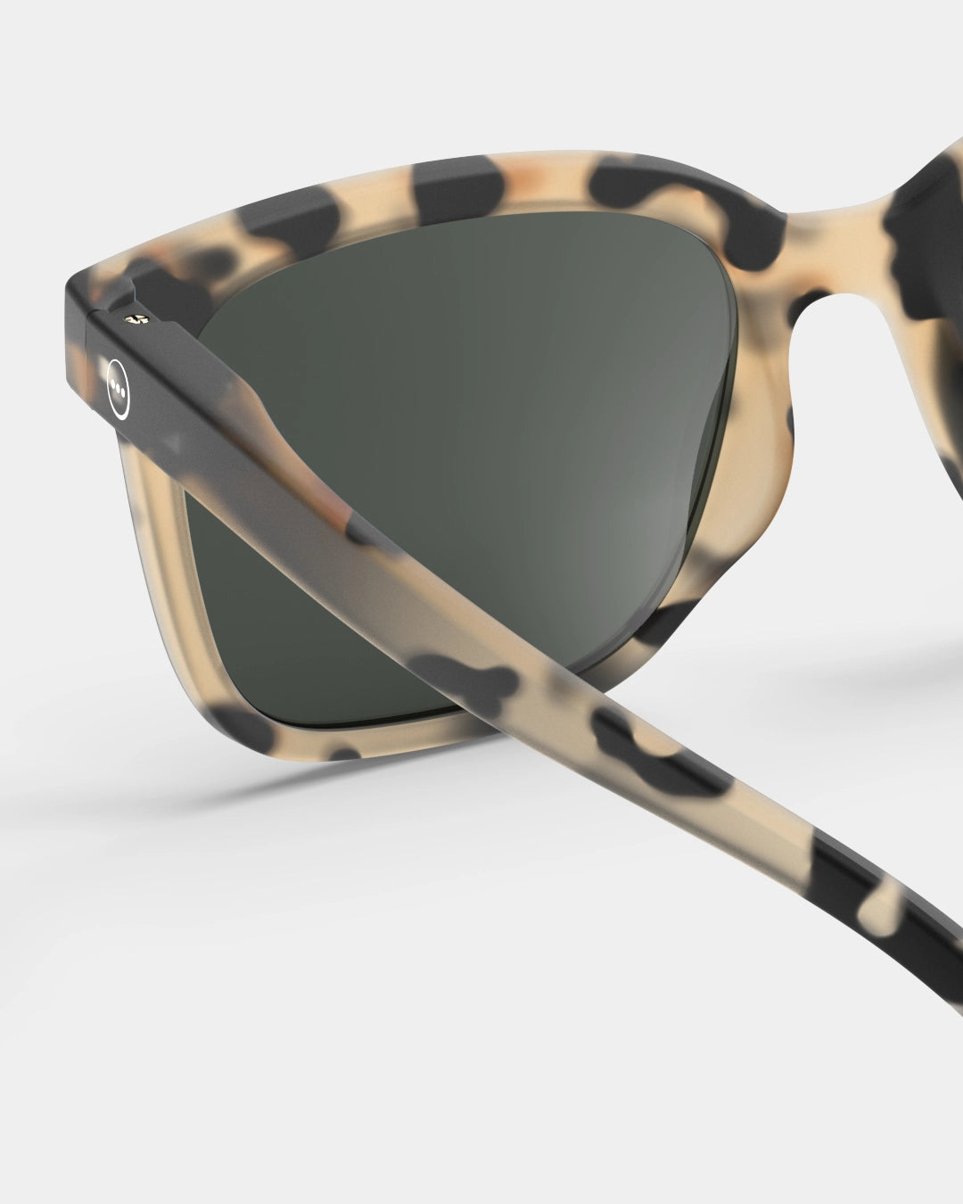 Unisex Sunglasses - Style L - Light Tortoise