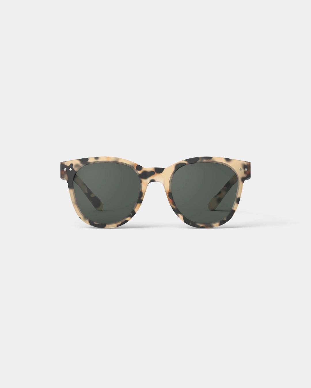 Unisex Sunglasses - Style N - Light Tortoise