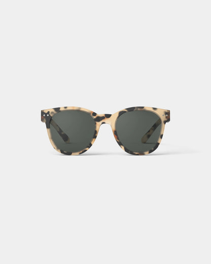 Unisex Sunglasses - Style N - Light Tortoise
