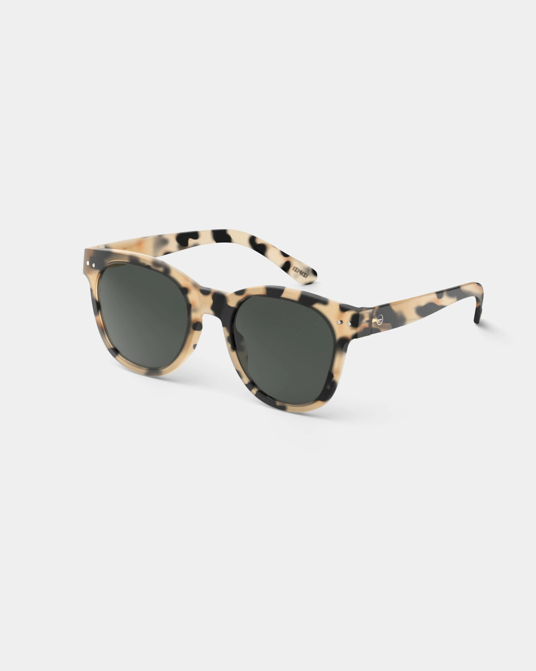 Unisex Sunglasses - Style N - Light Tortoise