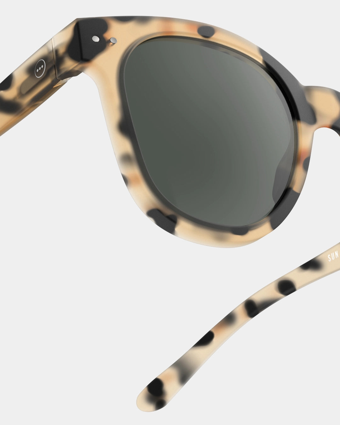 Unisex Sunglasses - Style N - Light Tortoise