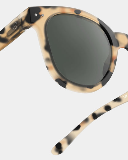 Unisex Sunglasses - Style N - Light Tortoise