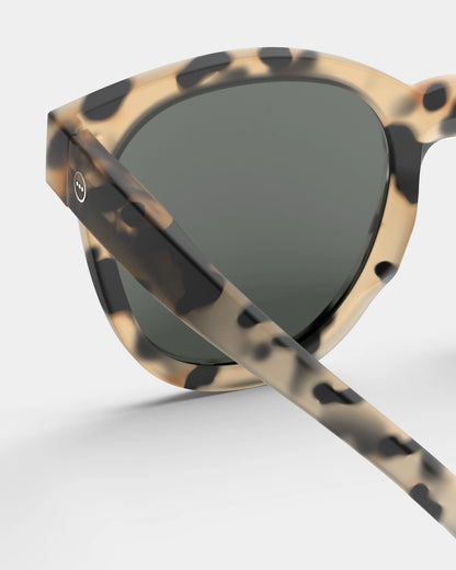 Unisex Sunglasses - Style N - Light Tortoise