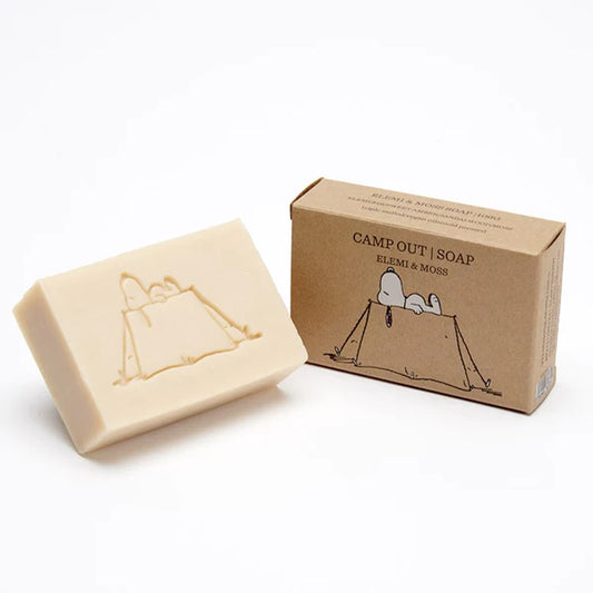 Peanuts Camp Out Soap