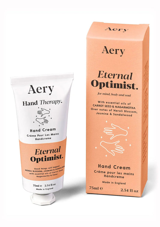 Eternal Optimist Hand Cream - Neroli Blossom, Jasmin and Sandalwood