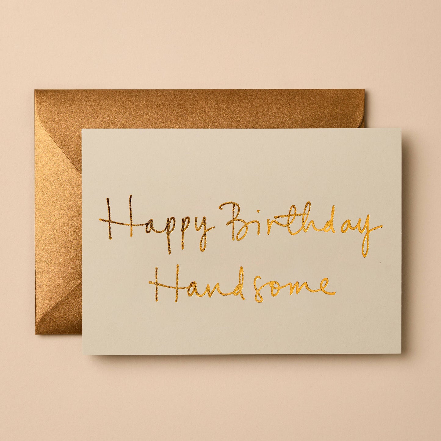 Happy Birthday Handsome | Birthday Card | Celebration Card
