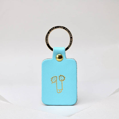 Willy Key Fobs: Turquoise